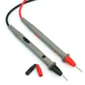 1 par testkablar för voltmeter ohmmeter multimeter ammeter