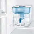 Miniatyrbild 6 av 6: Vattenfilterdispenser - BRITA - Flow Basic - 8,2L - MAXTRA PRO-filter - Ekologisk Blå