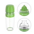 Miniatyrbillede 1 af 4: Salat Dressing Shaker med Citrus Juicer Dripless Pou