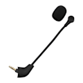 Miniatyrbilde 3 av 5: 3,5 mm mikrofon for Kingston HyperX Cloud Alpha 2 II X Core Pro Silver Cloudx Gaming headset