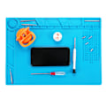 Miniatyrbillede 7 af 7: Varmebestandig Lodning Station Silicon Lodning Mat Work Pad Desk Platform
