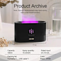 Miniatyrbillede 4 af 6: Aroma Diffuser Luft Fugter Ultrasonic Cool Mist Maker Fogger