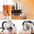 Pikkukuva 5 / 5: Tea Infuser Ruostumaton teräs Tee siivilä