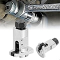 Miniatyrbillede 7 af 7: Hydraulisk Støddæmper Fjernelse Værktøj Klo Kugle Hoved Sving Arm Ophæng Separator