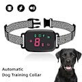 Miniatyrbilde 2 av 7: Smart Automatisk Anti Bjeffing Hundehalsbånd HD Digital Display IP67 Vanntett halsbånd