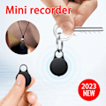 Miniatyrbild 3 av 6: Multifunktionell hängare typ knapp inspelare röst röstkontroll inspelning MP3 mini inspelare R3 32GB