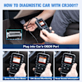 Miniatyrbillede 5 af 6: Scanner Support Fuld OBD2 Funktioner Auto Scan Diagnostik værktøj
