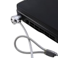 Miniatyrbild 6 av 6: Notebook Bärbar dator Dator Lås Säkerhet Kabel Kedja Med Nyckel Notebook PC Bärbar dator Stöldskydd Lås
