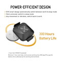 Miniatyrbilde 3 av 8: Vortex Speed Cadence Sensor for Sykkel Datamaskin IPX7 Vanntett 300Hrs Batteri Life Bluetooth ANT Bike Tilbehør