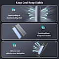 Miniatyrbilde 4 av 6: Dual Protocol Hard Disk Kapital Type C USB SSD Ekstern lagring boks