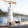 Miniatyrbillede 2 af 7: Bærbar kaffemaskine espresso maskine hånd presse kapsel kværnet kaffe brygger