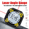 Miniatyrbild 2 av 7: Laser Digital Protractor Angle Measure Inclinometer 3 in 1 Laser Level Box Angle meter