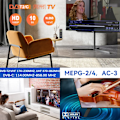 Miniatyrbilde 4 av 8: Mini TV tuner HEVC 10Bit U8mini Digital Terrestrisk mottaker