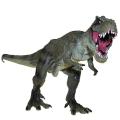 Miniatyrbilde 1 av 6: Jurassic World Park Tyrannosaurus Rex Dinosaur Modell Leker Dyr Plast Pvc Action Figur Leetøy
