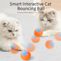 Miniatyrbilde 6 av 6: Smart Interaktiv Katt Sprett Ball Aktiv Rullende Ball For Hund Opladbar Automatisk Roterende Bevegelige Baller