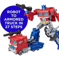 Miniatyrbilde 5 av 6: Transformers Generations War for Cybertron Siege Voyager Optimus Prime Action Figur Model Toy