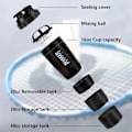 Miniatyrbild 2 av 7: 3 lager shaker protein flaska pulver shake kopp vatten flaska plast mixer kopp