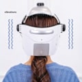 Miniatyrbillede 7 af 7: Hoved øje massager elektrisk hjelm aflastning stress luft tryk vibration terapi