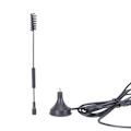 Miniatyrbillede 3 af 6: 12 dbi 433Mhz antenne halvbølge dipol antenne SMA han med magnetisk base til  radio signal booster