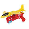 Miniatyrbild 1 av 10: One-Click Ejection Foam Flygplan Leksak Stor Kasta Plan Flygande Leksaksmodell för barn