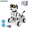 Miniatyrbilde 1 av 7: Intelligent Robot Hund Trådløs Fjernkontroll Kontroll Snakker Smart Elektronisk Kjæledyr Hund Leker