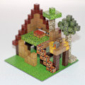 Miniatyrbild 4 av 6: 236 bitar magnetiskt block byggkloss pussel leksak MIN värld mini byggnad set med olikt kombination gör-det-själv pedagogiska leksaker gåvor