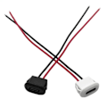 Miniatyrbild 7 av 9: USB Typ C Anslutning Jack Kvinna Typ-C Med kort spänne 3A Hög Ström Snabb Laddning Jack Port USB-C Laddare Plug Socket