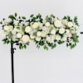 Miniatyrbillede 2 af 6: 100 cm DIY Bryllup Blomster Væg Dekoration Arrangement Forsyning