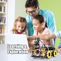 Miniatyrbilde 7 av 7: Robot Starter Kit For Arduino Programmering med Kamera og koder Læring Utvikle