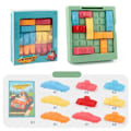 Pikkukuva 1 / 6: Auto Maze Peli Logic Clearance Pöytätaso Tee Auto Clearance Peli Lapset Koulutus Pulma lauta lelut