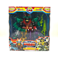 Miniatyrbillede 6 af 7: Transformation Dinosaur Robot Action Figurer 5 i 1 Saml Dinozords Ranger Megazord Børn Legetøj