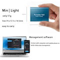 Miniatyrbild 3 av 10: 1,8"  disco duro externo USB 3.0 Typ C   ssd extern hårddisk