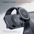 Pikkukuva 5 / 7: 15W 3 In 1 Langaton laturi teline pikalataus telakka asema Samsung Z Fold 3 S21 S20 Galaxy Watch 5 4 3 Active 2  S3 S4 Buds