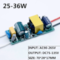 Miniatyrbillede 3 af 4: LED Driver 300mA Tavle 25-36W LED Strøm Forsyning Transformere
