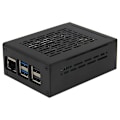 Miniatyrbild 2 av 6: Geekbord Raspberry Pi 5 Case (P579-V2) | Support PCIe M.2 NVMe SSD Shield Top X1001 / X1003 / X1000 / X1004   Aktiv Kylare