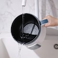 Miniatyrbilde 5 av 7: Elektrisk Riskoker Enkelt Dobbeltlag 220V Multi komfyr Non-Stick Smart Mekanisk MultiCooker