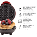 Miniatyrbild 4 av 5: Multifunktion Paj Stopp Plug Driv Waffle Maker Dubbelsidig Värme Frukost Roaster