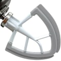 Miniatyrbillede 1 af 6: Flex-Edge Paddle Attachment til Kitchenaid 4.5-5 QT Tilt-Head Stand Blander Erstatning Silicone Pisker Skål Skraber Kling
