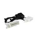 Miniatyrbillede 3 af 6: High-Speed transmission 16 pin OBD2 OBDii OBD 2 Splitter Forlænger kabel