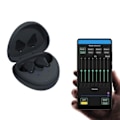 Pikkukuva 1 / 3: Ladattava kuulolaide Bluetooth, APP Touch Control Ääni vahvistin kuulo kuulouden laitteet