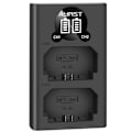 Miniatyrbilde 1 av 6: Dobbel LED USB Batteri lader Kompatibel med sony A7III A7RIII a73 a7r3 A9 kameraer