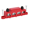 Miniatyrbild 6 av 9: Power Distribution Block  Bus Bar Terminal Block Terminal Studs Terminal Screw
