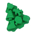Miniatyrbillede 4 af 4: Jul Silicone Forme Xmas Bagning Form til Mini kager Håndlavet Sæbe Chokolade Jello Slik og stearinlys