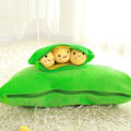 Pikkukuva 6 / 7: Söpöt lapset vauva pehmo lelu herne täytetty kasvi nukke Kawaii lapsille pojille