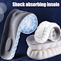 Miniatyrbild 2 av 6: Elasticitet sko kuddar andningsbar deodorant stöt absorption kudde båge stöd innersula herrar kvinnor