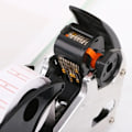 Miniatyrbillede 2 af 6: MX-H813 A-line 8 cifre Pris Tag Mærket Mærket Etiket Papir Til Detail St
