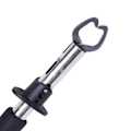 Miniatyrbillede 2 af 8: Rustfrit stål Fisk Controller Portable Professional Fish Grip Lip Catcher Folding Tang