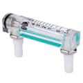Miniatyrbillede 4 af 6: Luft Flow Rate Gauge 1~5LPM Air Measuring Flowmåler Gas Flow Meter Recorder