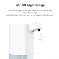 Miniatyrbild 3 av 6: Hög kvalitet Automatisk Flytande Tvål Dispenser Beröringsfri Infraröd Sensor Hand Free Tvål Hand Sensor Dispenser