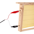Miniatyrbild 3 av 4: Biodling Elektrisk Inbäddningsmaskin Värme Enhet Bikupa Installatör Utrustning Biodlare Bi Biodling Verktyg